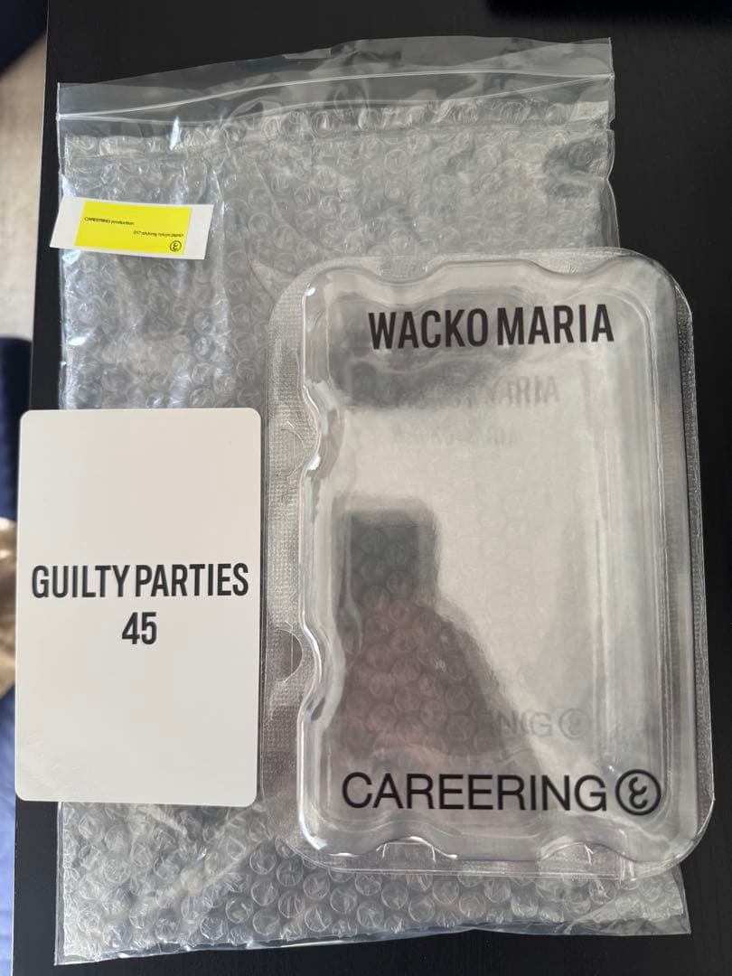 アクセサリー CAREERING / WACKO MARIA