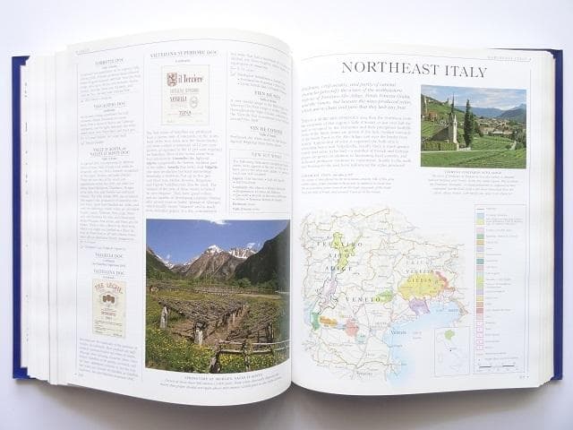 洋書◆ワイン大百科 本 ラベル ボルドー ブルゴーニュ フランス イタリア