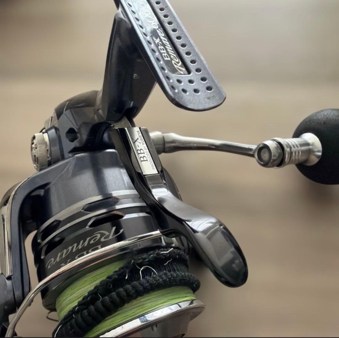 Shimano BB-X Remare 6000D スピニングリール