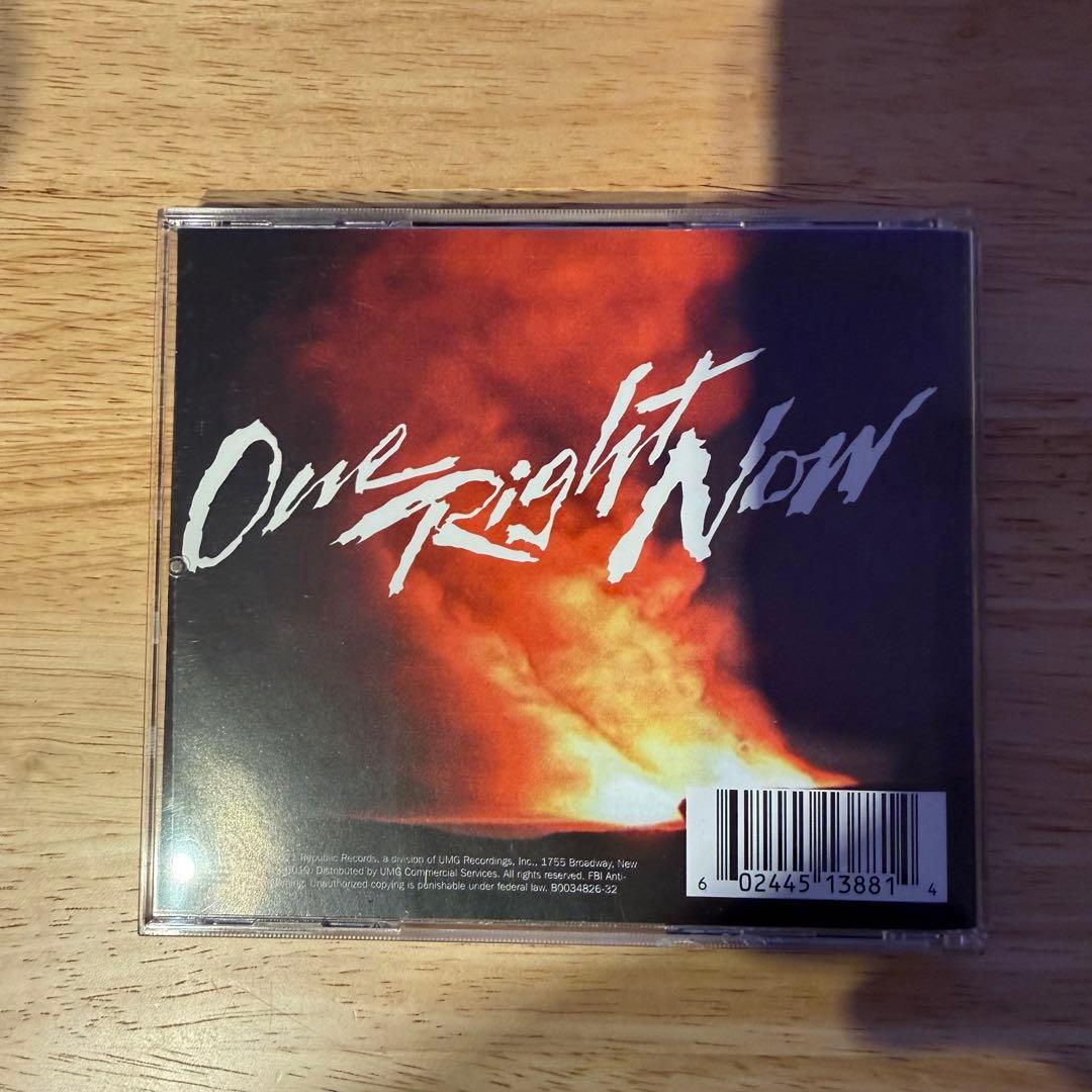 洋楽 One Right Now - Post Malone & The Weeknd