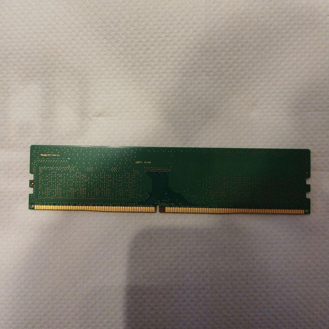 Samsung DDR4-3200メモリー 16GB