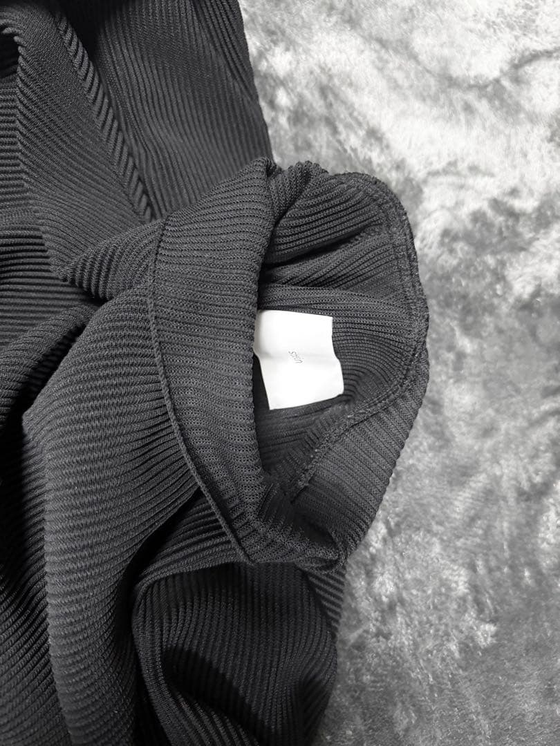 トップス stein / OVERSIZED GRADATION PLEATS LS